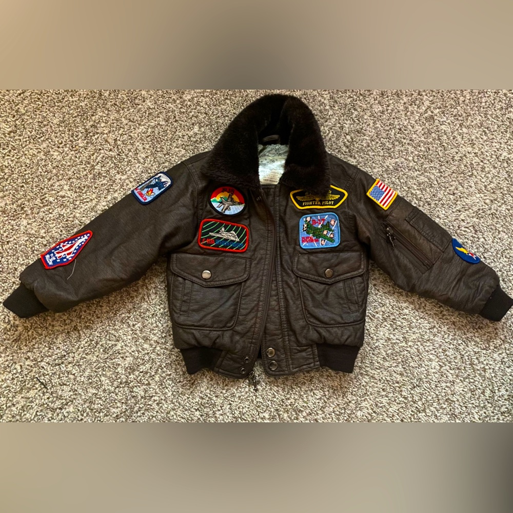 kids bomber jacket